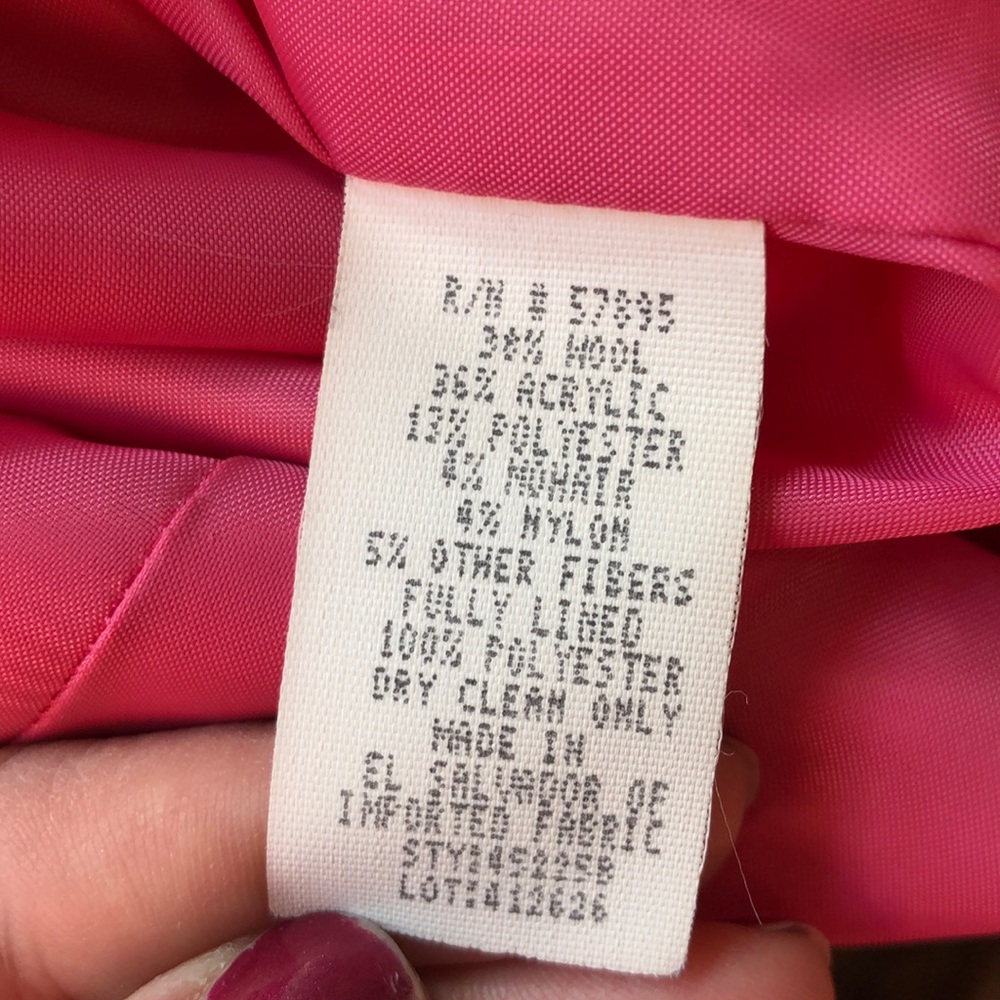 Pink patterned jacket - Picture 7 of 7